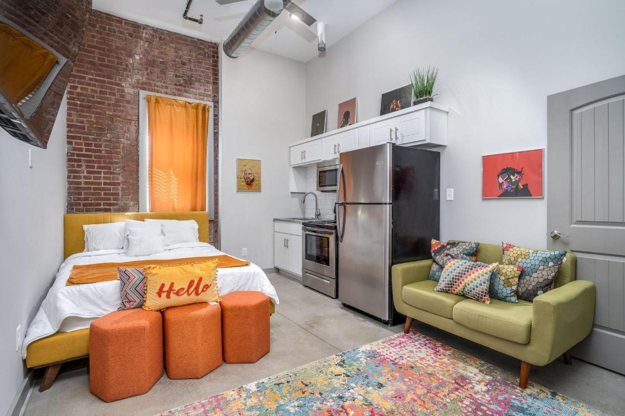 Apartament The Davis Lofts At Main Street - Unit 1E Rocky Mount Zewnętrze zdjęcie