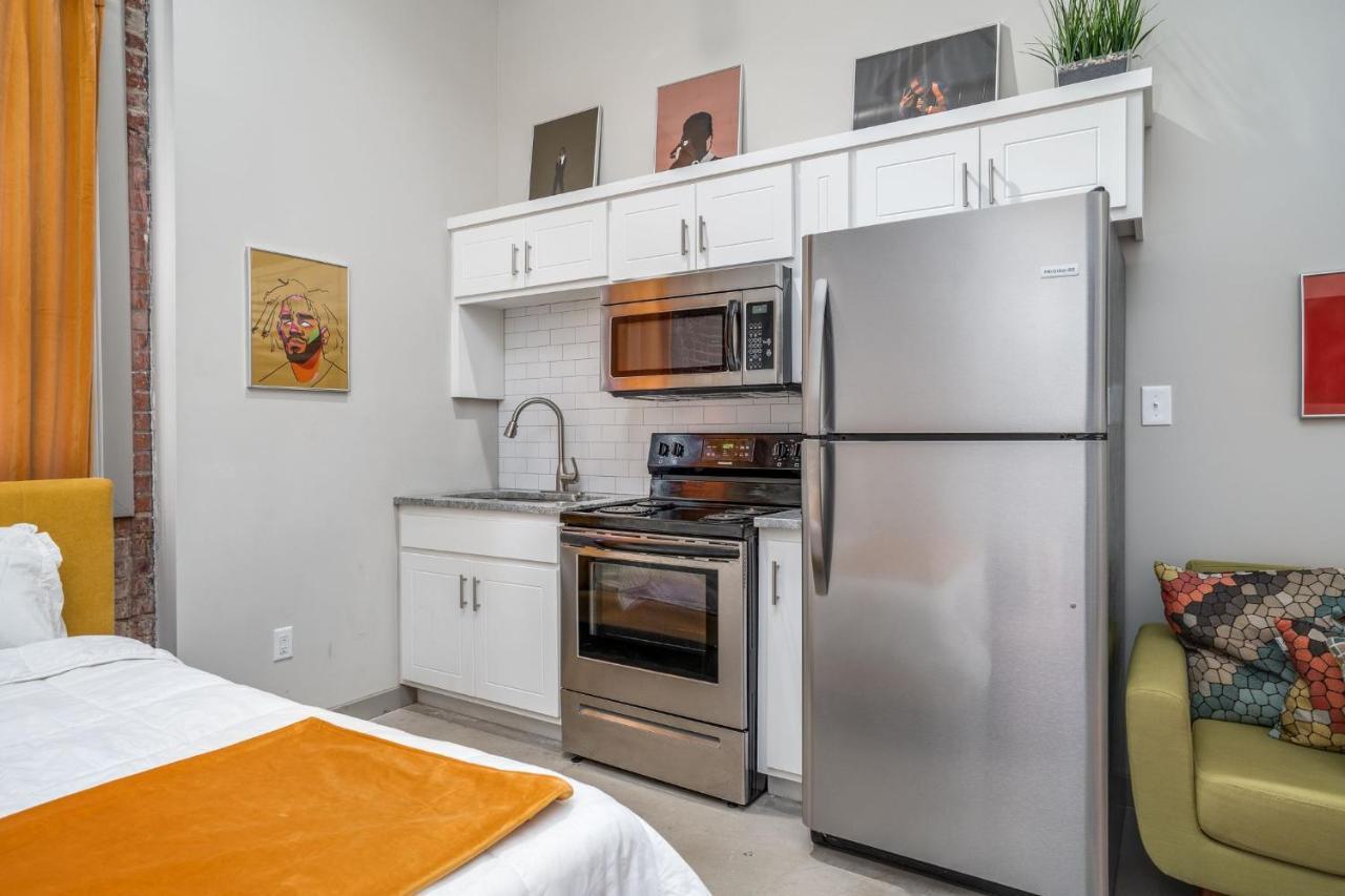 Apartament The Davis Lofts At Main Street - Unit 1E Rocky Mount Zewnętrze zdjęcie
