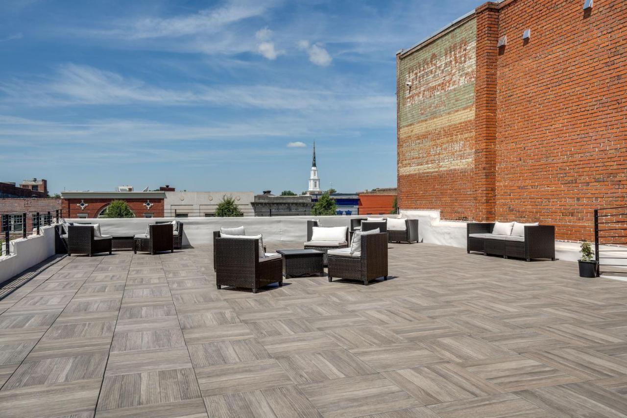 Apartament The Davis Lofts At Main Street - Unit 1E Rocky Mount Zewnętrze zdjęcie