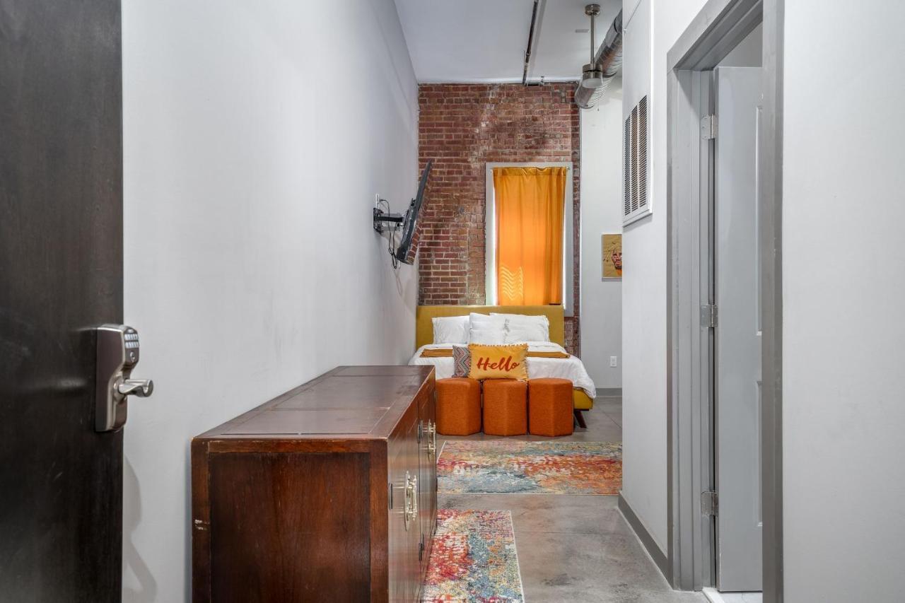Apartament The Davis Lofts At Main Street - Unit 1E Rocky Mount Zewnętrze zdjęcie