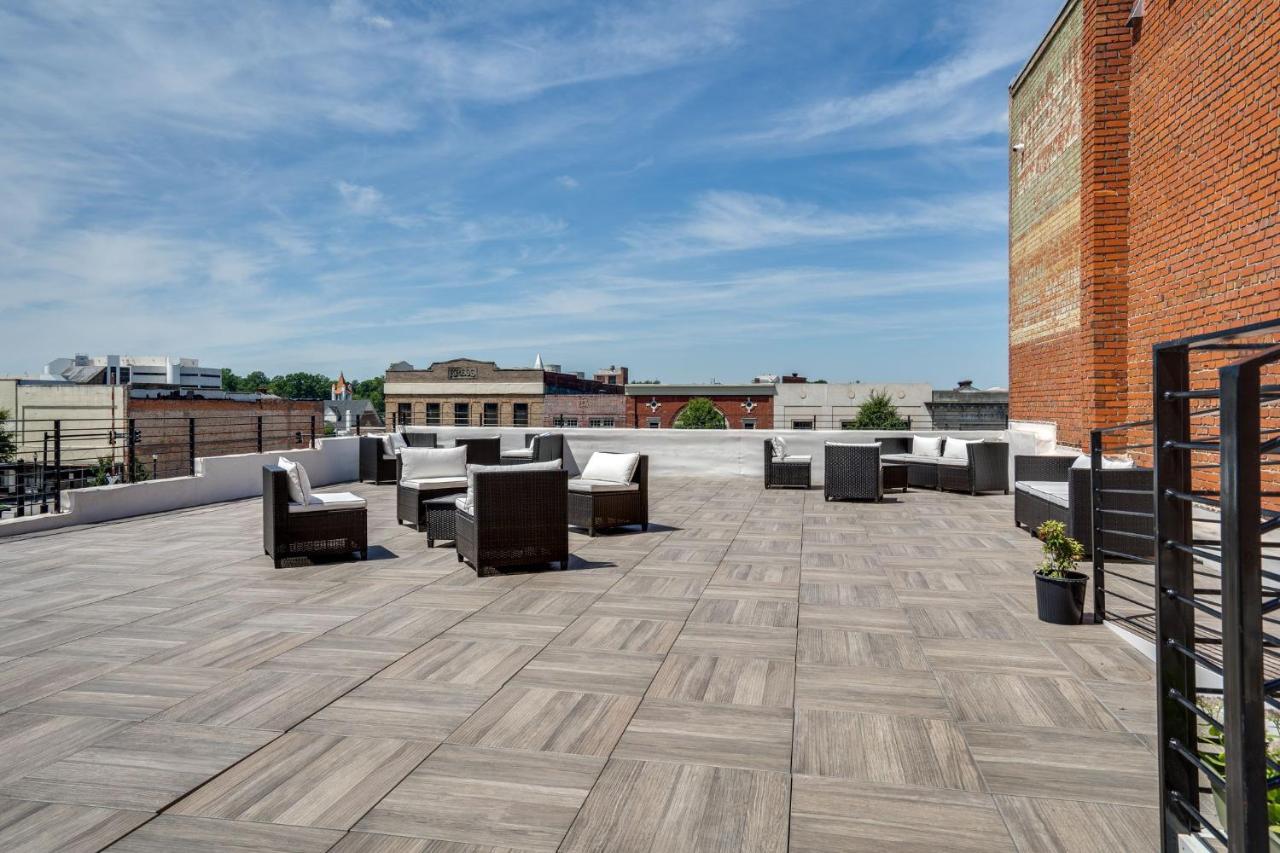 Apartament The Davis Lofts At Main Street - Unit 1E Rocky Mount Zewnętrze zdjęcie